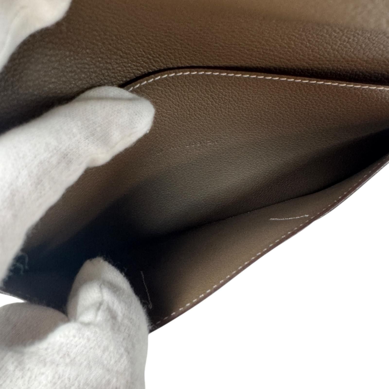 Hermes Rmstoutenmain Etoupe Wallet — view 7