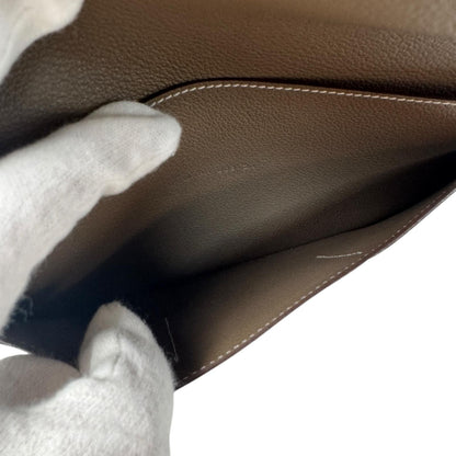 Hermes Rmstoutenmain Etoupe Wallet — view 7