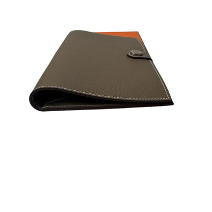 Hermes Rmstoutenmain Etoupe Wallet — view 3