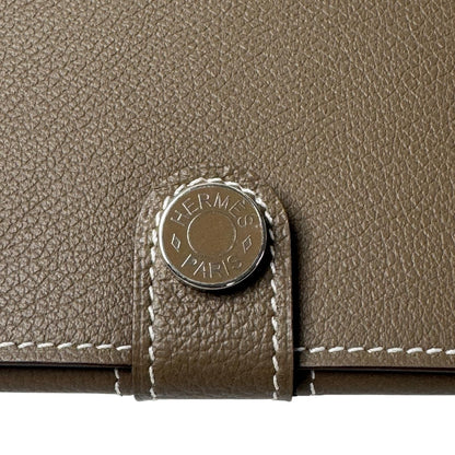 Hermes Rmstoutenmain Etoupe Wallet — view 8