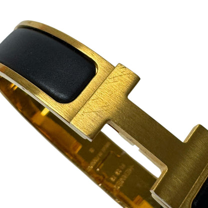 Hermes Click HH Bracelet TS Noir Matte T5 — view 9
