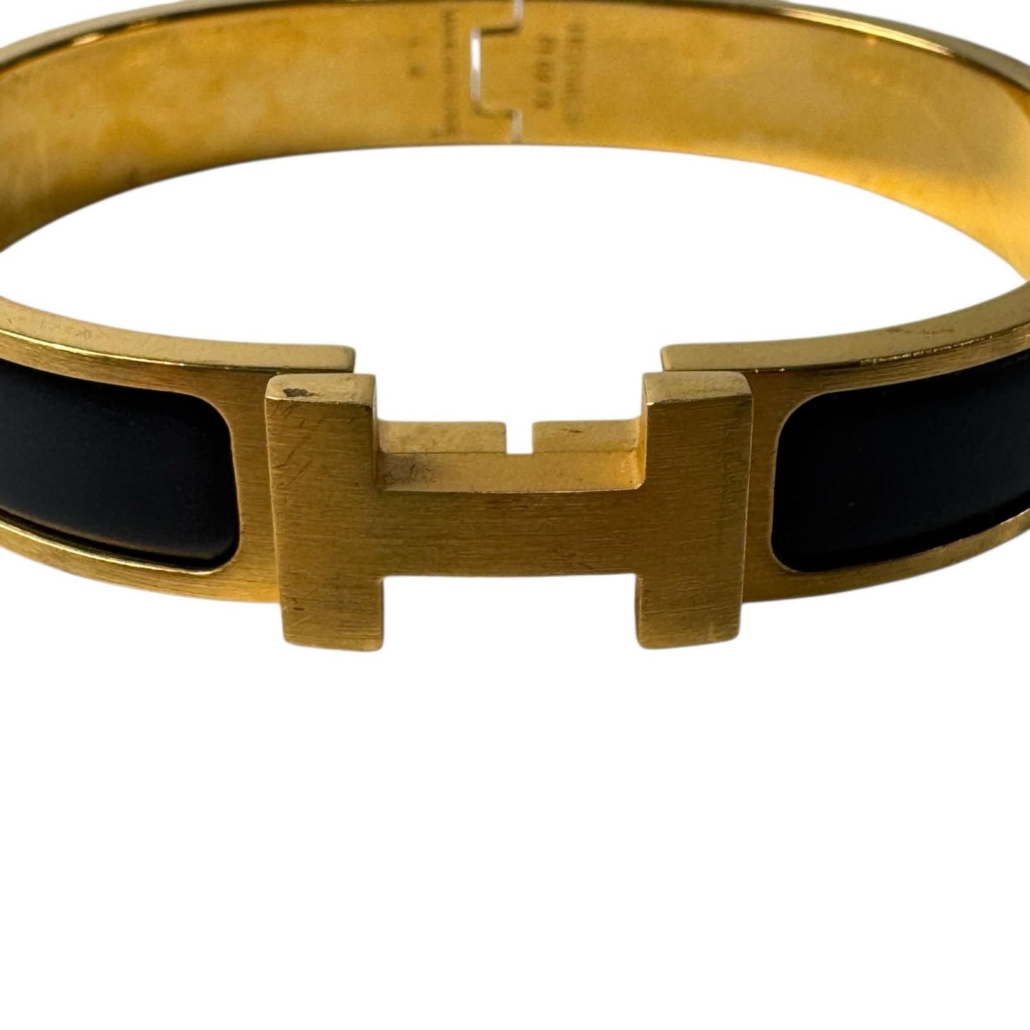 Hermes Click HH Bracelet TS Noir Matte T5 — view 6