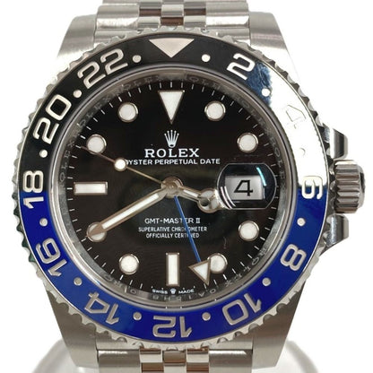 Rolex Watch GMT Master II SS Black