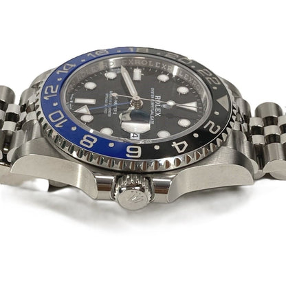 Rolex Watch GMT Master II SS Black — view 2
