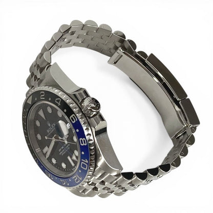 Rolex Watch GMT Master II SS Black — view 3