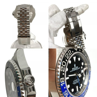 Rolex Watch GMT Master II SS Black — view 9