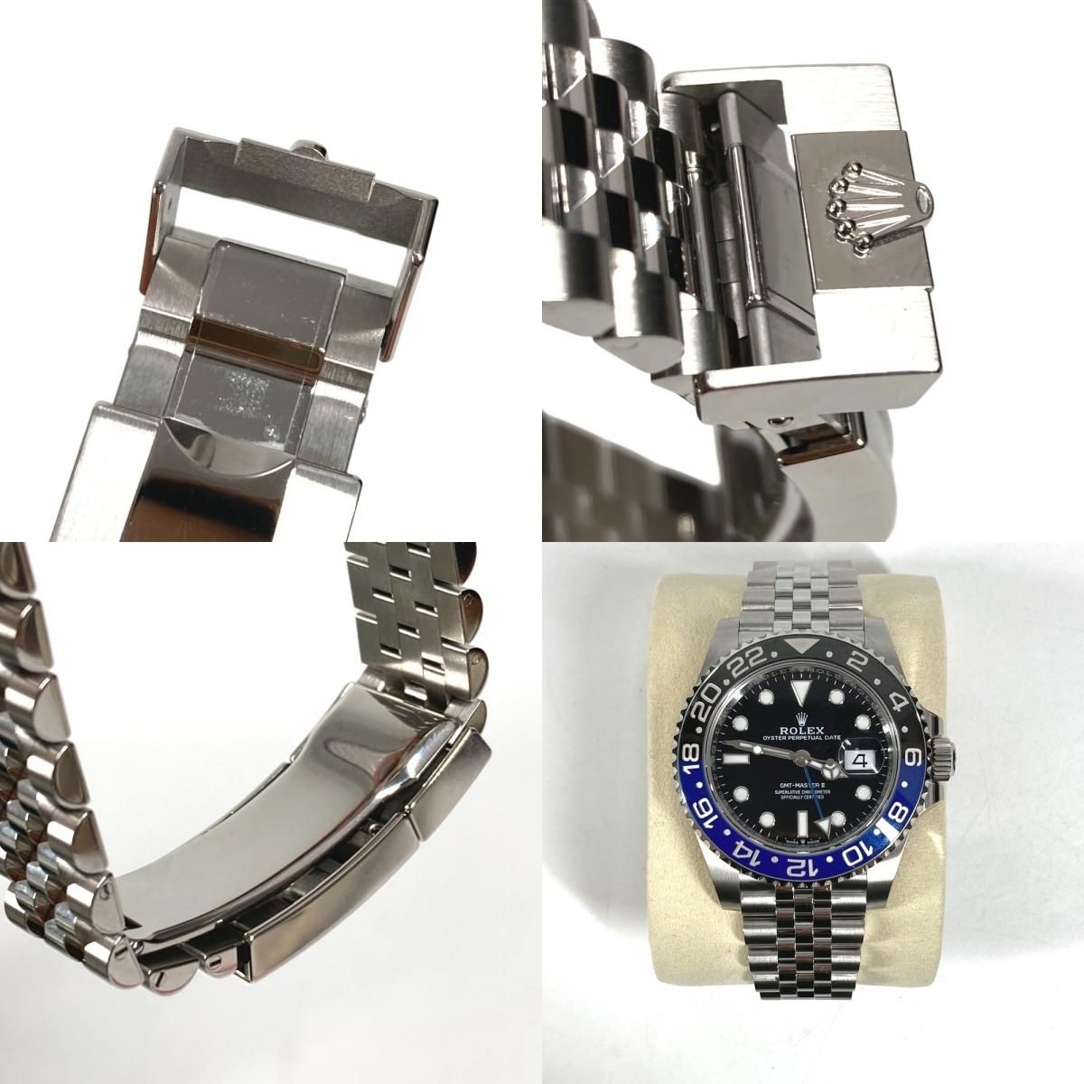 Rolex Watch GMT Master II SS Black — view 7