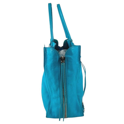 Louis Vuitton Shoulder Bag the Paper Leather Blue — view 4