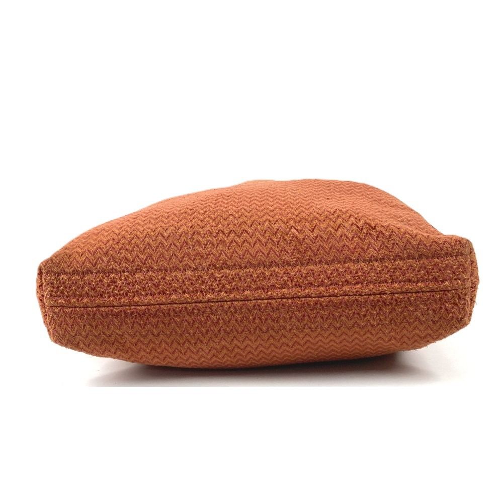 Hermes Shoulder Bag Sac de Panthere Canvas Orange — view 5
