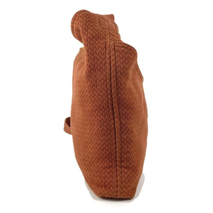 Hermes Shoulder Bag Sac de Panthere Canvas Orange — view 3