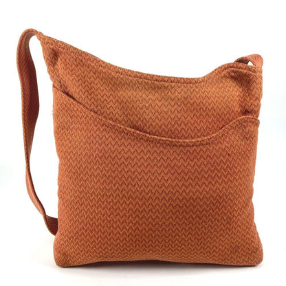 Hermes Shoulder Bag Sac de Panthere Canvas Orange