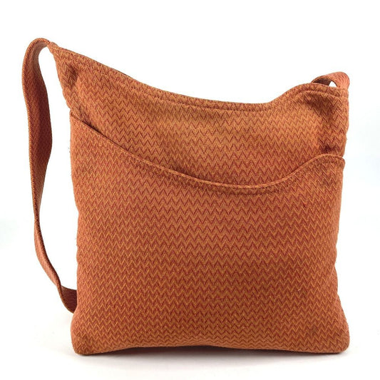 Hermes Shoulder Bag Sac de Panthere Canvas Orange