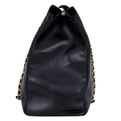 Chanel Bicolor Chain Tote Super — view 4