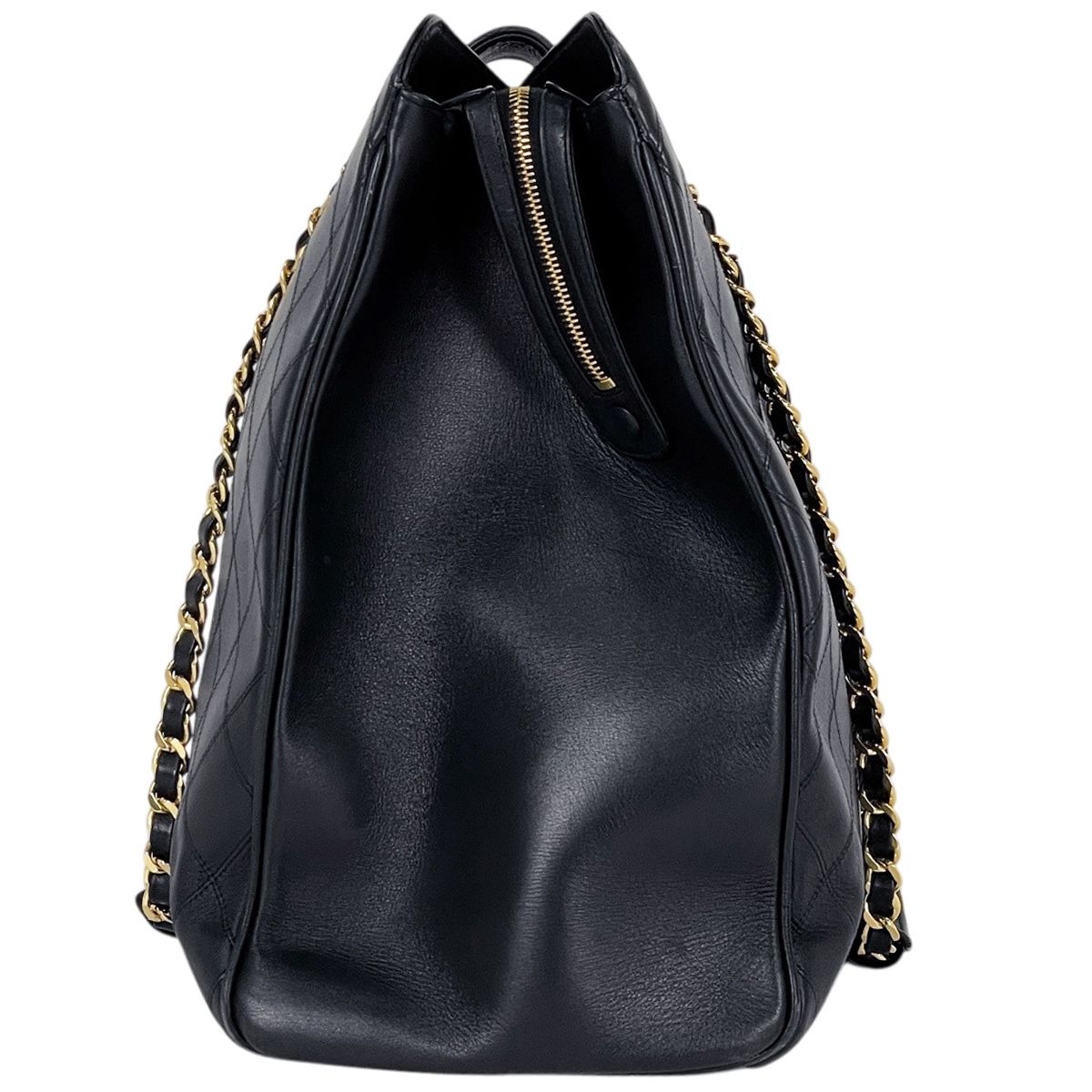 Chanel Bicolor Chain Tote Super — view 2
