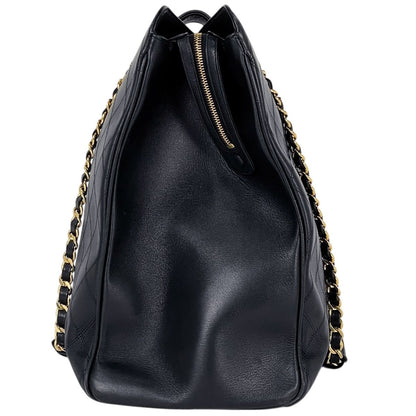 Chanel Bicolor Chain Tote Super — view 2