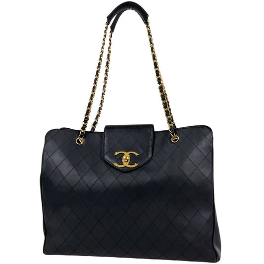 Chanel Bicolor Chain Tote Super