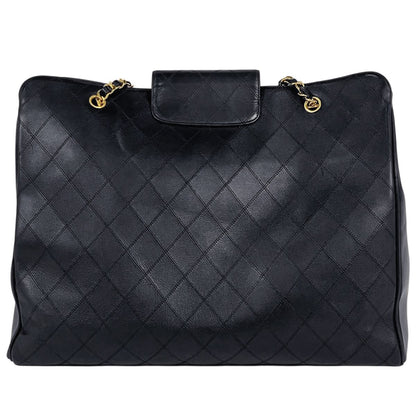 Chanel Bicolor Chain Tote Super — view 3