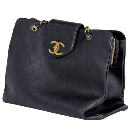 Chanel Bicolor Chain Tote Super — view 6