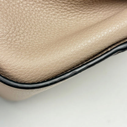 Loewe Hammock Small 2-Way Shoulder Bag Leather Beige — view 3