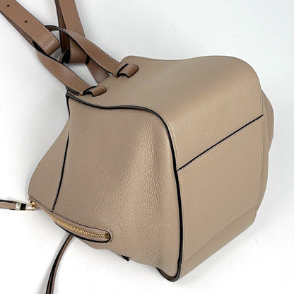 Loewe Hammock Small 2-Way Shoulder Bag Leather Beige — view 2