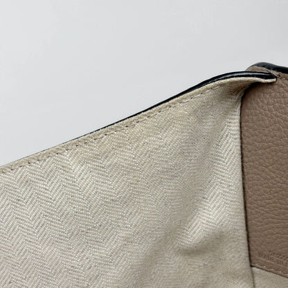 Loewe Hammock Small 2-Way Shoulder Bag Leather Beige — view 6
