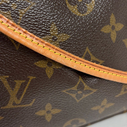 Louis Vuitton Saumur 30 Shoulder Bag Monogram Brown — view 4
