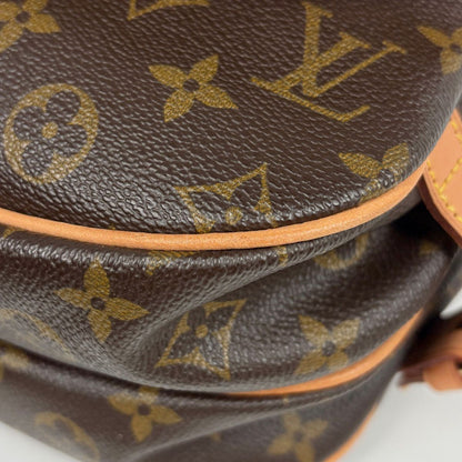Louis Vuitton Saumur 30 Shoulder Bag Monogram Brown — view 3