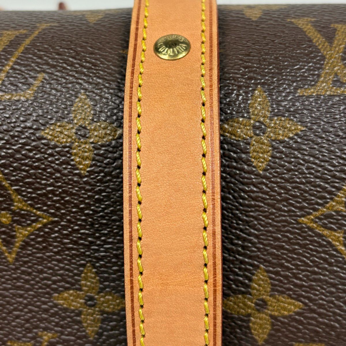 Louis Vuitton Saumur 30 Shoulder Bag Monogram Brown — view 5