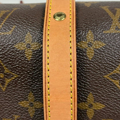Louis Vuitton Saumur 30 Shoulder Bag Monogram Brown — view 5