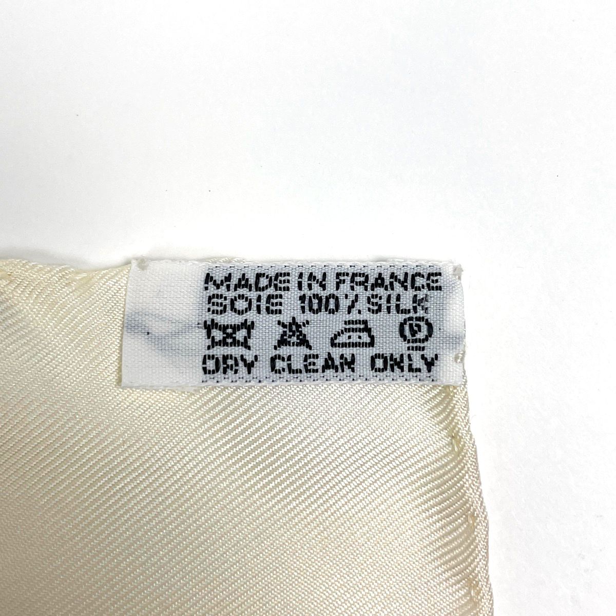 Hermes Carre 90 Cirque Molier Scarf Silk White Multicolor — view 2