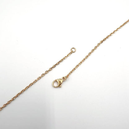 Hermes Pop Mini Cover le Metal Enamel Gray Beige Pink Gold White Necklace — view 8