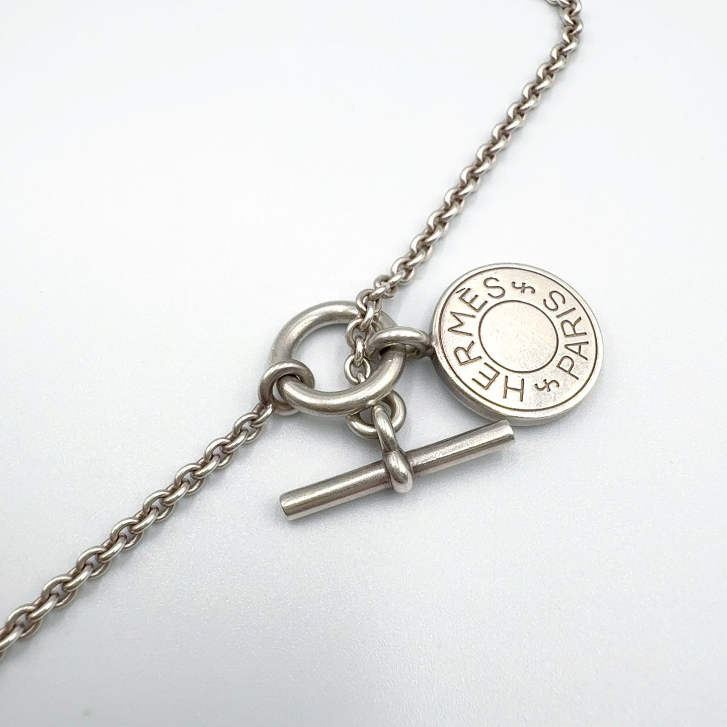 Hermes Amulet Series Exlibris Silver Necklace — view 6