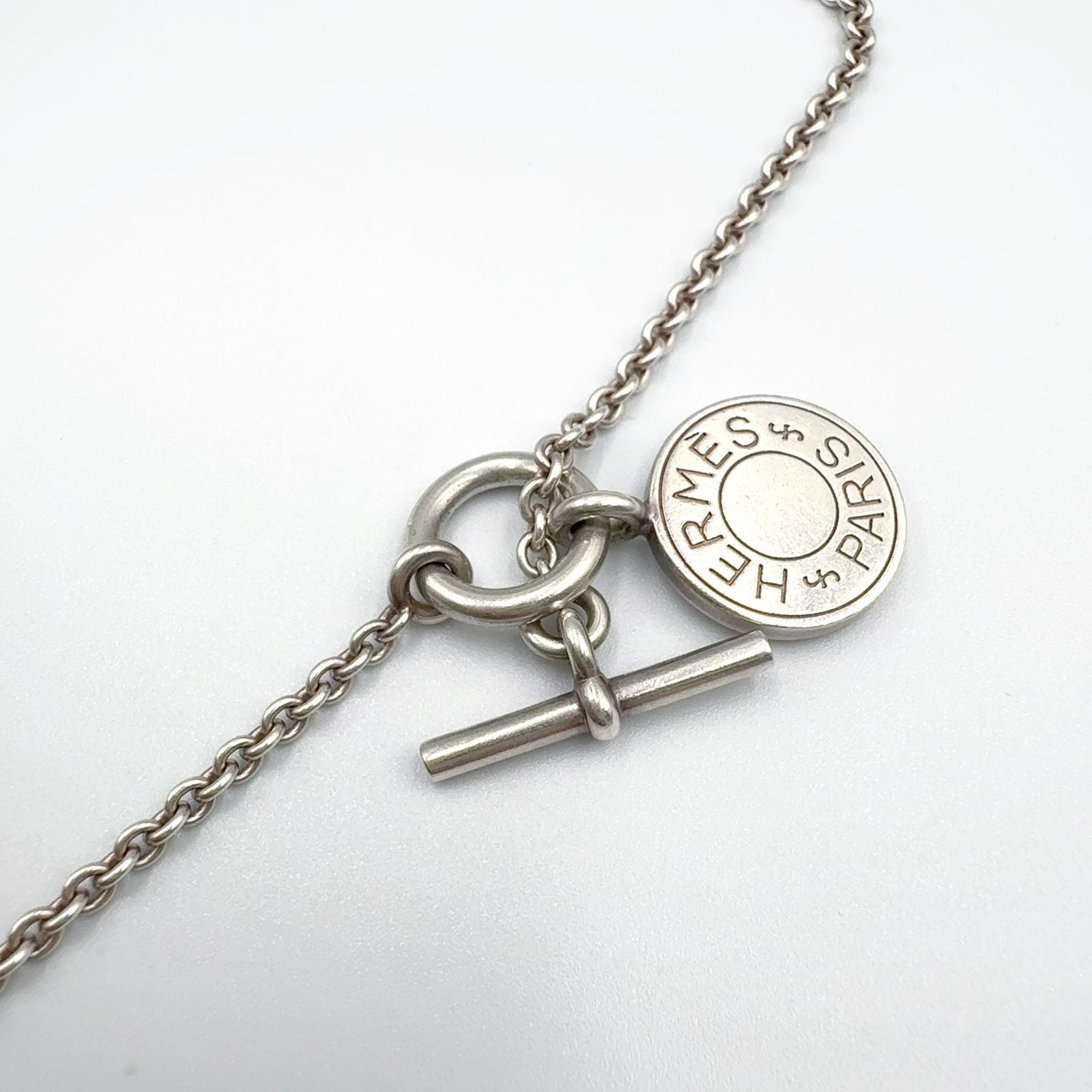 Hermes Amulet Series Exlibris Silver Necklace — view 6