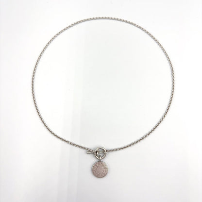 Hermes Amulet Series Exlibris Silver Necklace — view 3