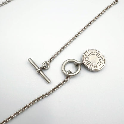 Hermes Amulet Series Exlibris Silver Necklace — view 7