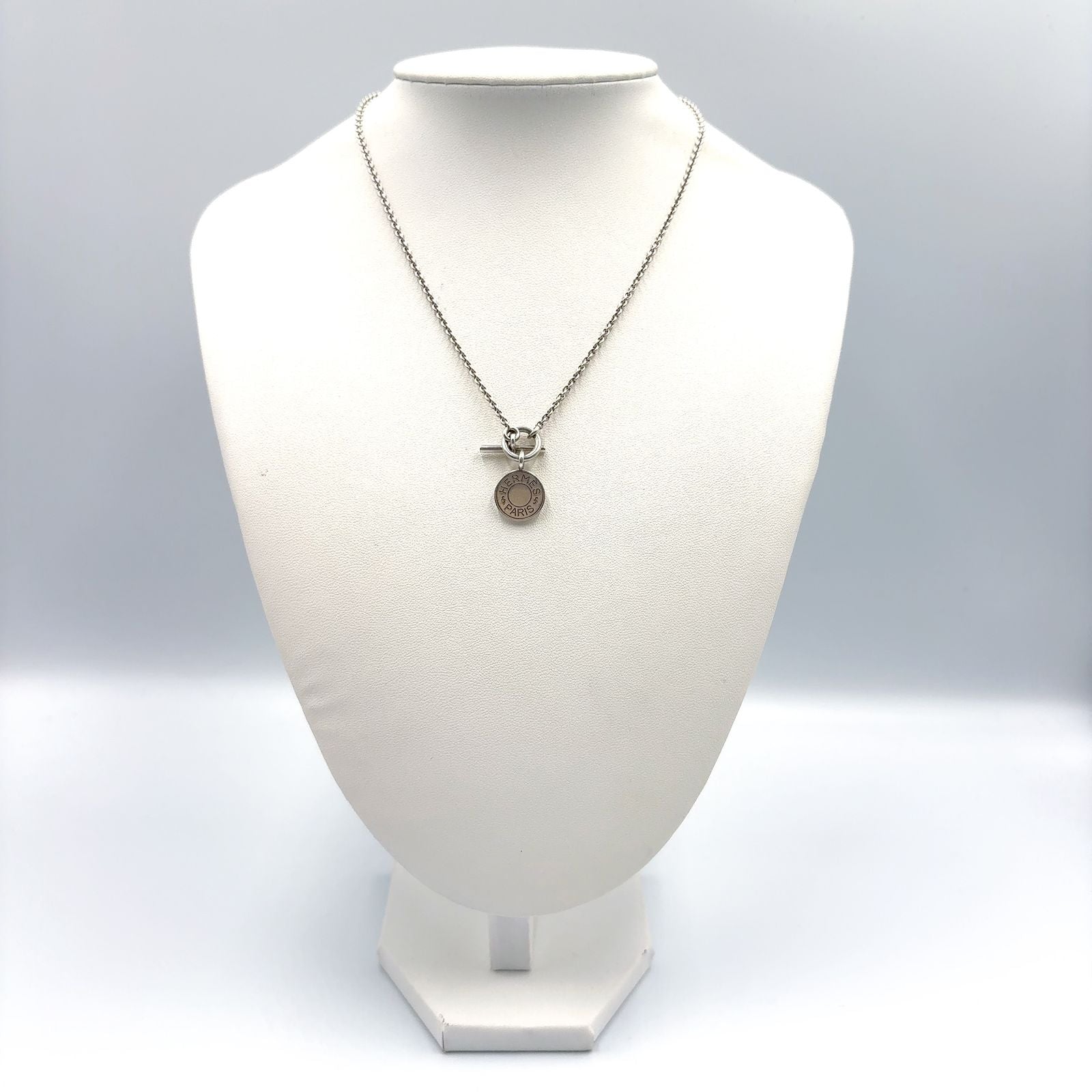 Hermes Amulet Series Exlibris Silver Necklace — view 9