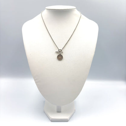 Hermes Amulet Series Exlibris Silver Necklace — view 9