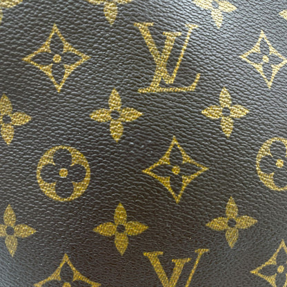 Louis Vuitton Alma PM Monogram Leather Brown Light Handbag Gold — view 9