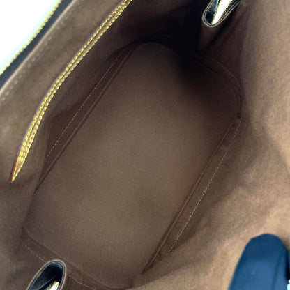 Louis Vuitton Alma PM Monogram Leather Brown Light Handbag Gold — view 3