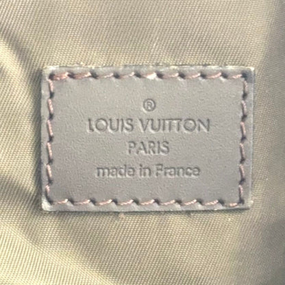 Louis Vuitton Albatross Damier Geant Noir Leather Nylon Black Boston Bag Silver — view 4