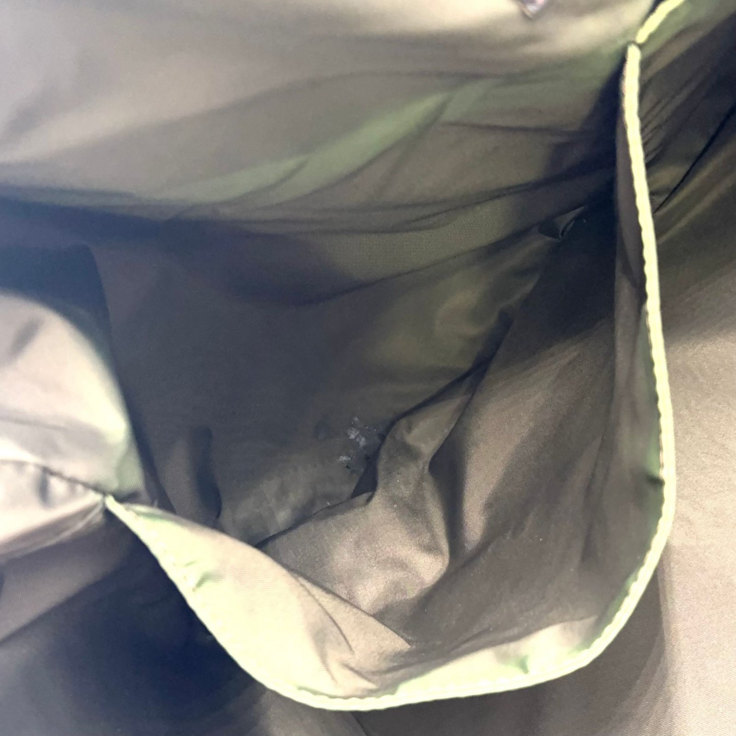 Louis Vuitton Albatross Damier Geant Noir Leather Nylon Black Boston Bag Silver — view 7