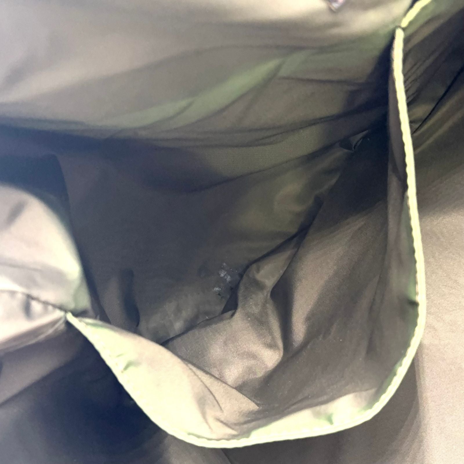 Louis Vuitton Albatross Damier Geant Noir Leather Nylon Black Boston Bag Silver — view 7