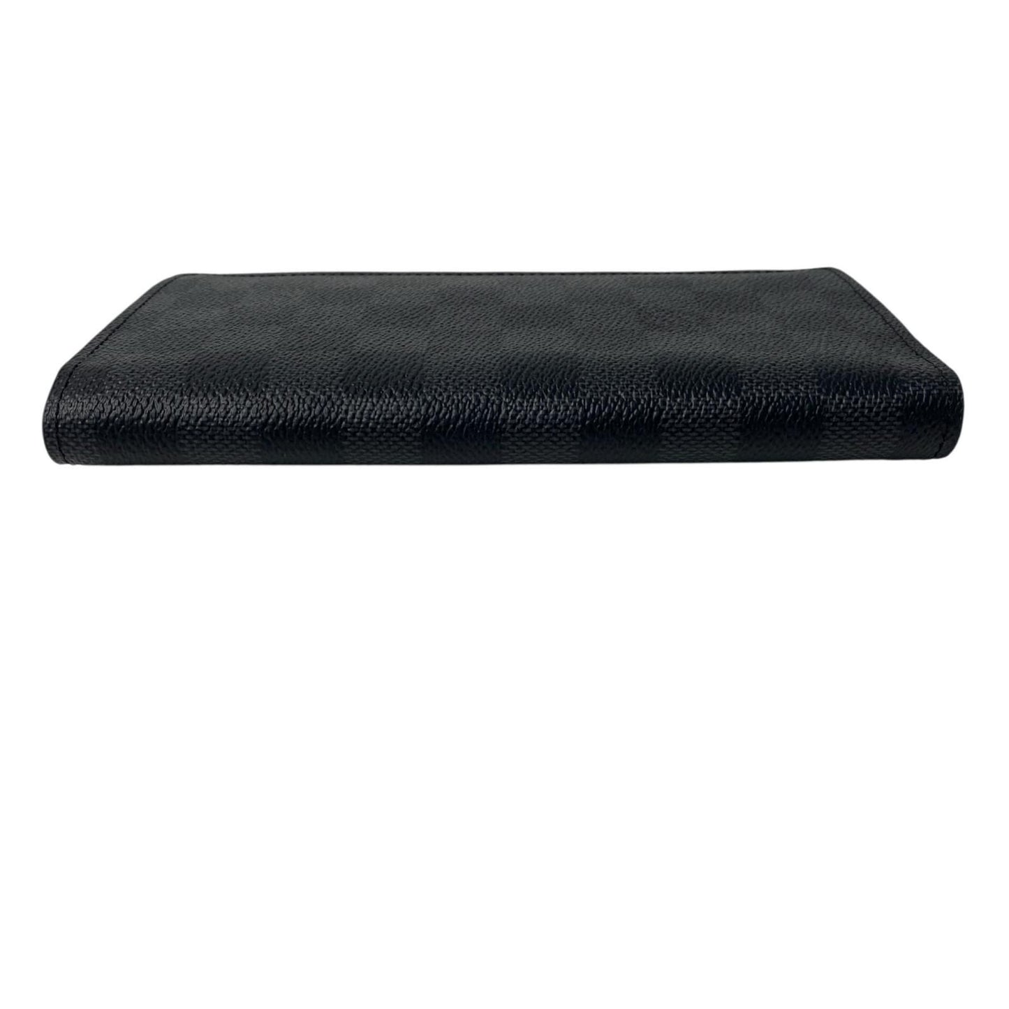 Louis Vuitton Damier Graphite Portefeuille Brazza Wallet — view 3