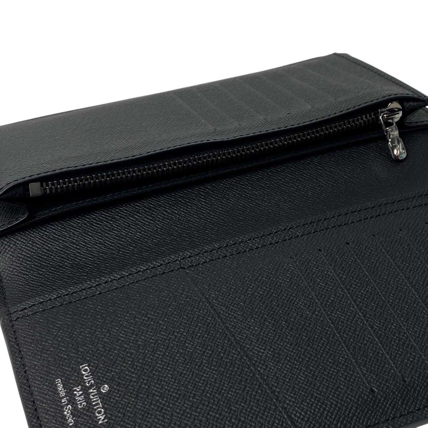 Louis Vuitton Damier Graphite Portefeuille Brazza Wallet — view 7