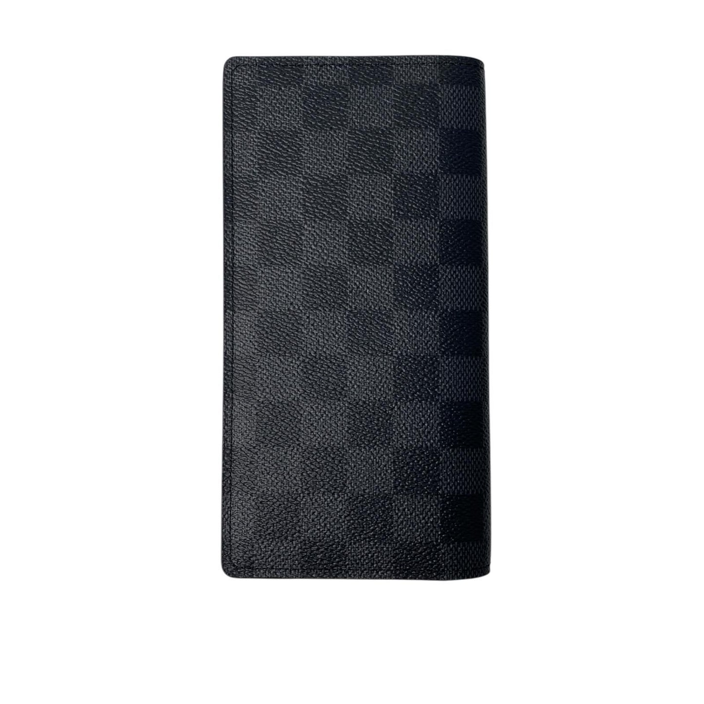 Louis Vuitton Damier Graphite Portefeuille Brazza Wallet — view 2
