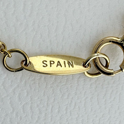 Tiffany & Co Bean Necklace YG Yellow Gold Pendant — view 8