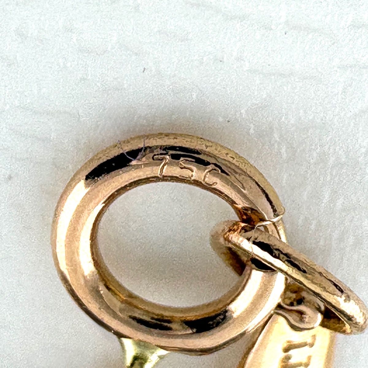 Tiffany & Co Open Heart Necklace PG Pink Gold Pendant — view 5