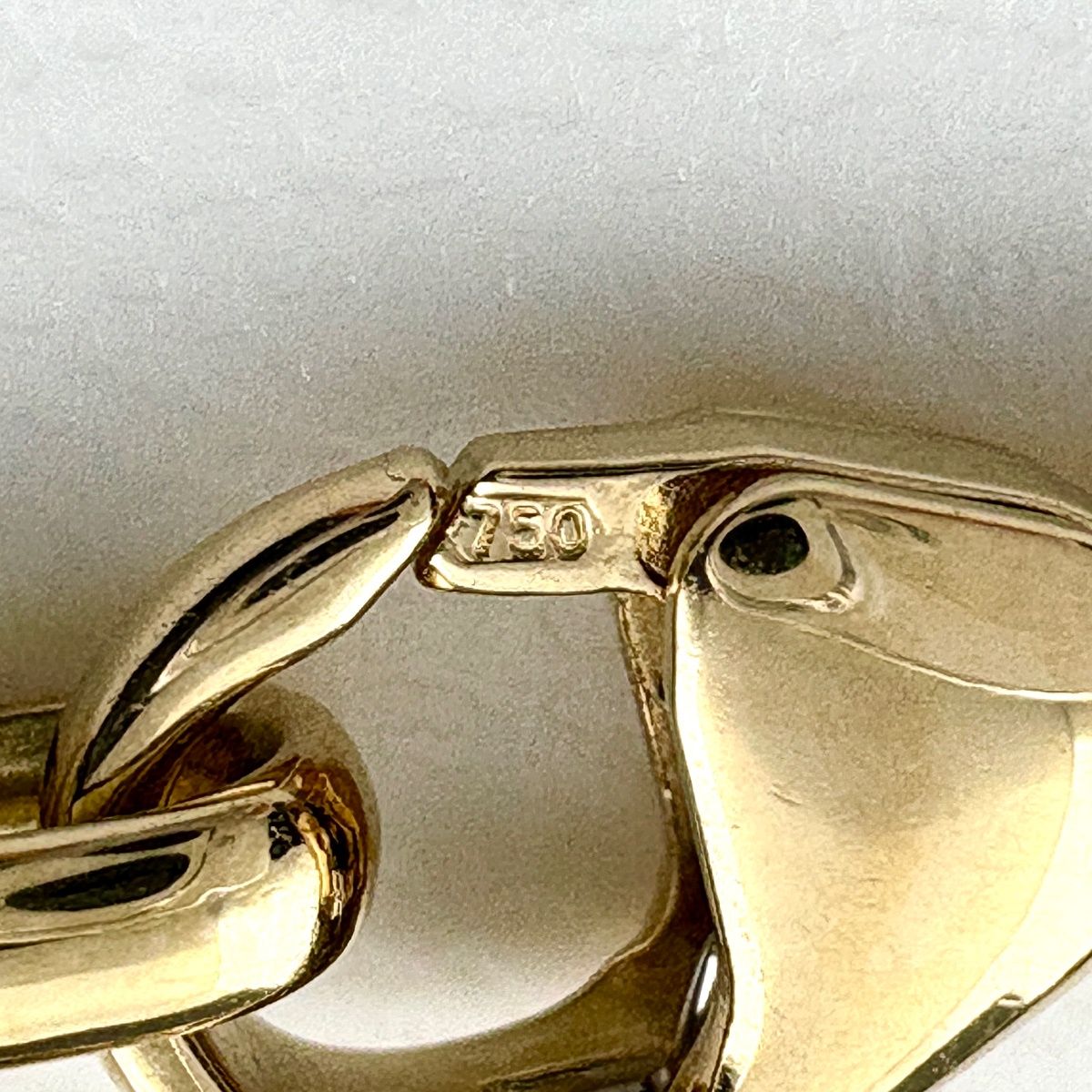 Tiffany & Co Bracelet YG Yellow Gold Bangles — view 6