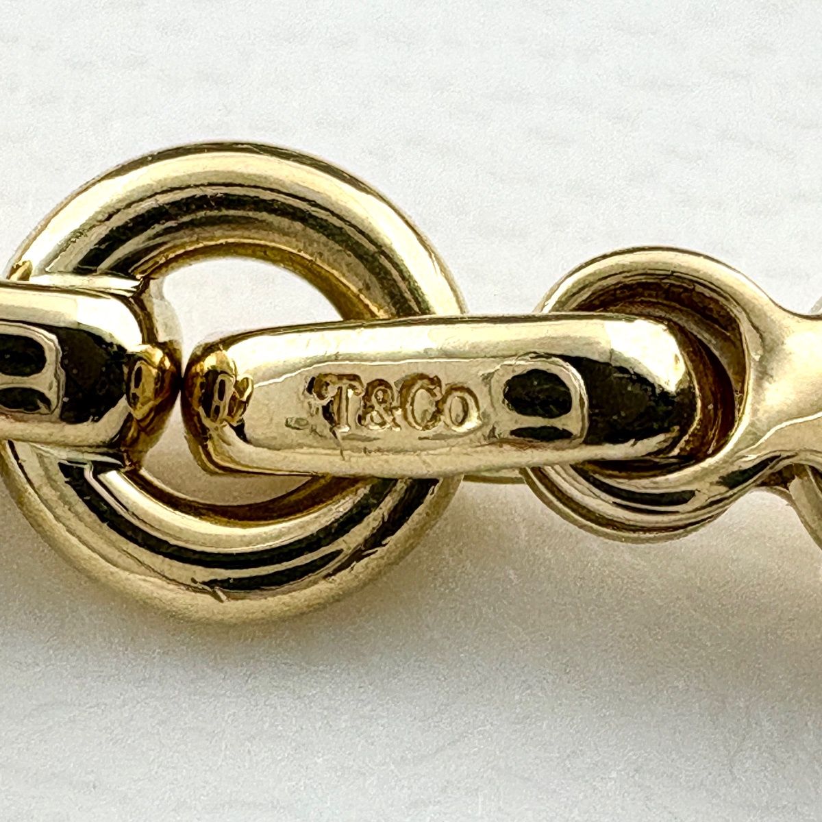 Tiffany & Co Bracelet YG Yellow Gold Bangles — view 4