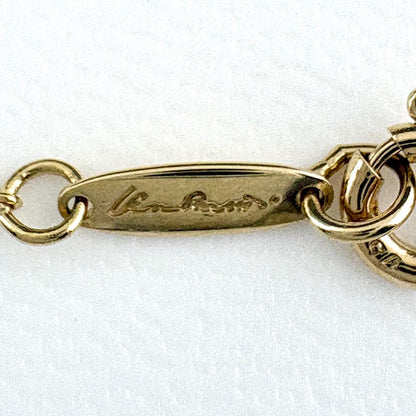 Tiffany & Co Double Loop Necklace YG Yellow Gold Pendant — view 6